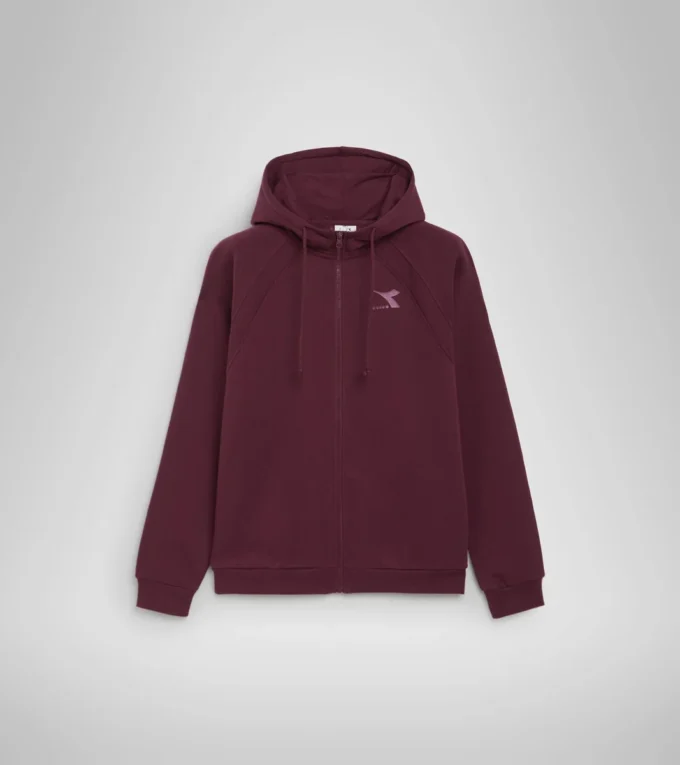 L.Hoodie Fz Chromia Kapuzenpullover