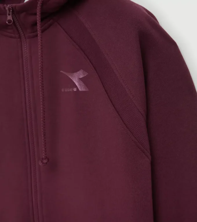 L.Hoodie Fz Chromia Kapuzenpullover