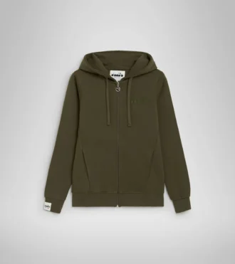 L. Hoodie Fz Mii Kapuzenpullover – Made in Italy