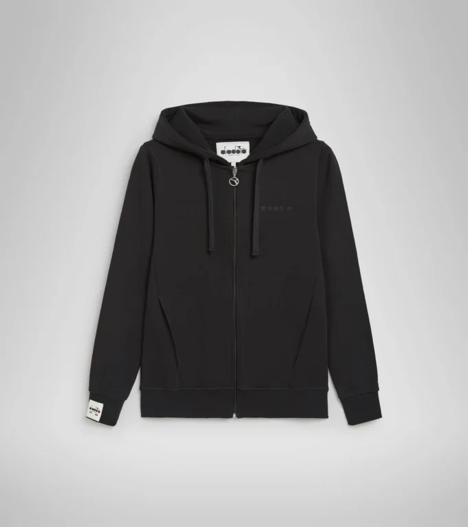 L. Hoodie Fz Mii Kapuzenpullover – Made in Italy