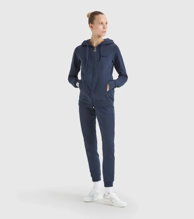 L. Hoodie Fz Mii Kapuzenpullover – Made in Italy L. Hoodie Fz Mii Kapuzenpullover – Made in Italy