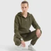 L. Hoodie Fz Mii Kapuzenpullover – Made in Italy L. Hoodie Fz Mii Kapuzenpullover – Made in Italy