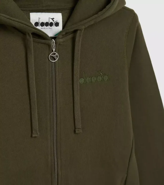 L. Hoodie Fz Mii Kapuzenpullover – Made in Italy L. Hoodie Fz Mii Kapuzenpullover – Made in Italy