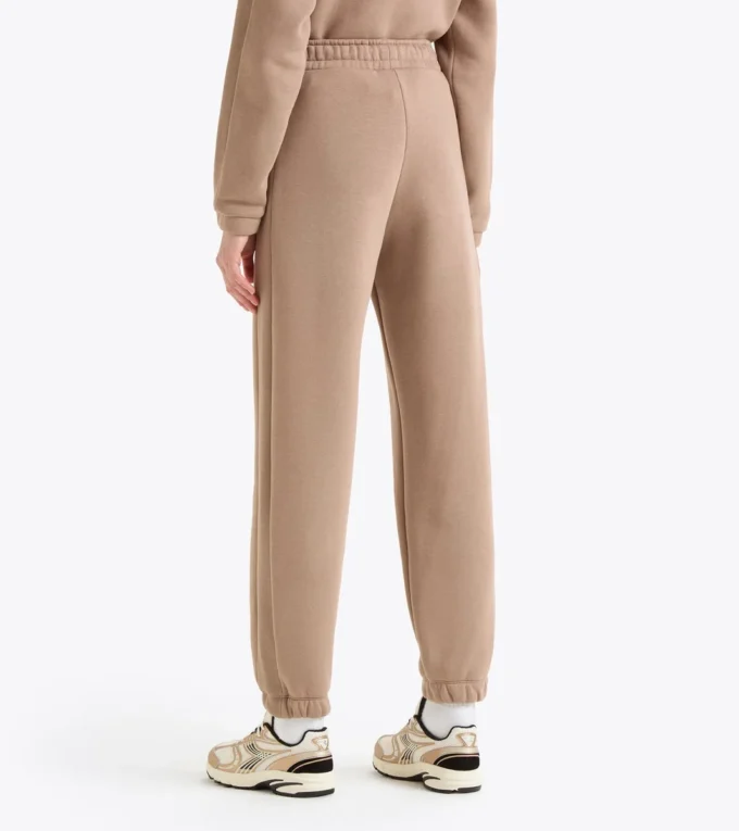 L. Hose Athl. Logo Fleece-Jogginghose – Verstellbare Passform