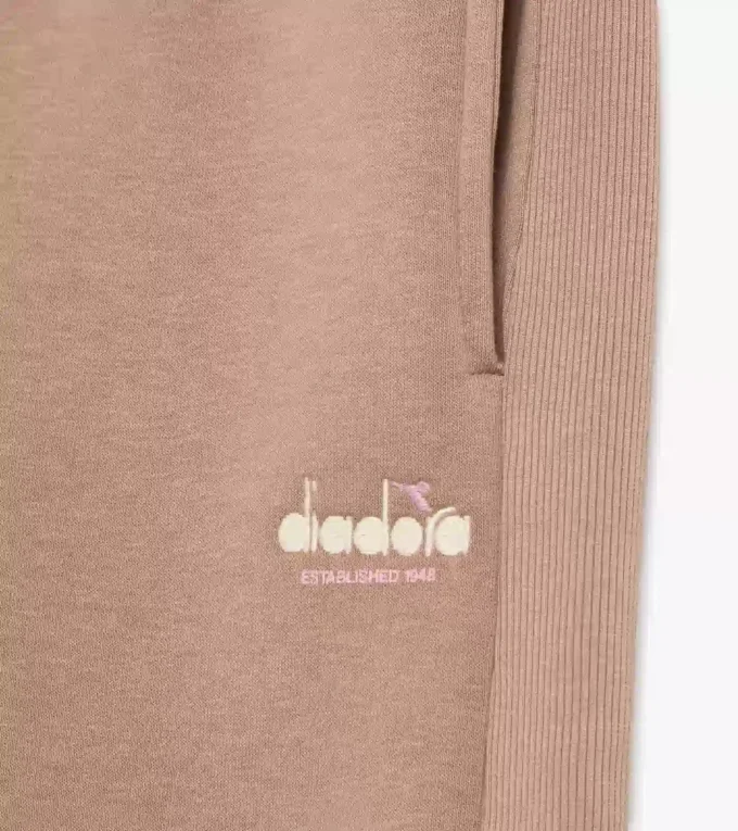 L. Hose Athl. Logo Fleece-Jogginghose – Verstellbare Passform