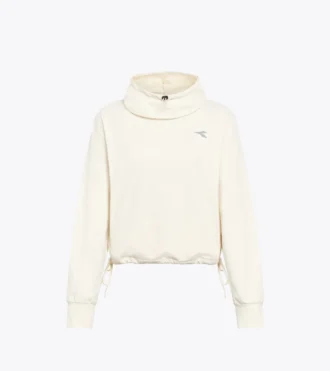 L. Jersey Pullover Hoodie Run Crew Jersey-Hoodie für nach dem Training