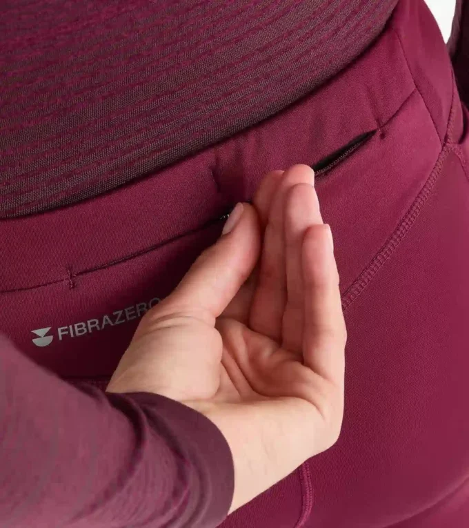 L. Laufhose Winter Protection Thermoregulierende Laufhose mit FIBRAZERO-Material – Winter Protection