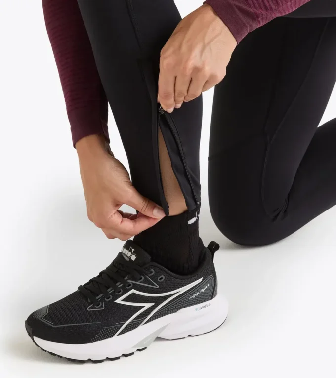 L. Laufhose Winter Protection Thermoregulierende Laufhose mit FIBRAZERO-Material – Winter Protection