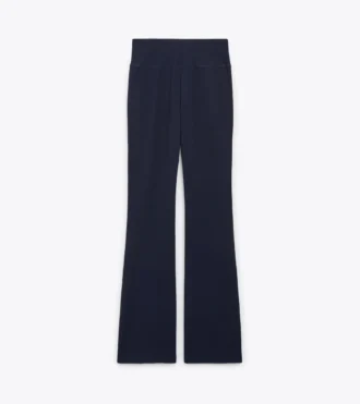 L.Leggings Slit Sportliche Leggings