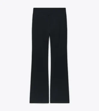 L.Leggings Slit Sportliche Leggings