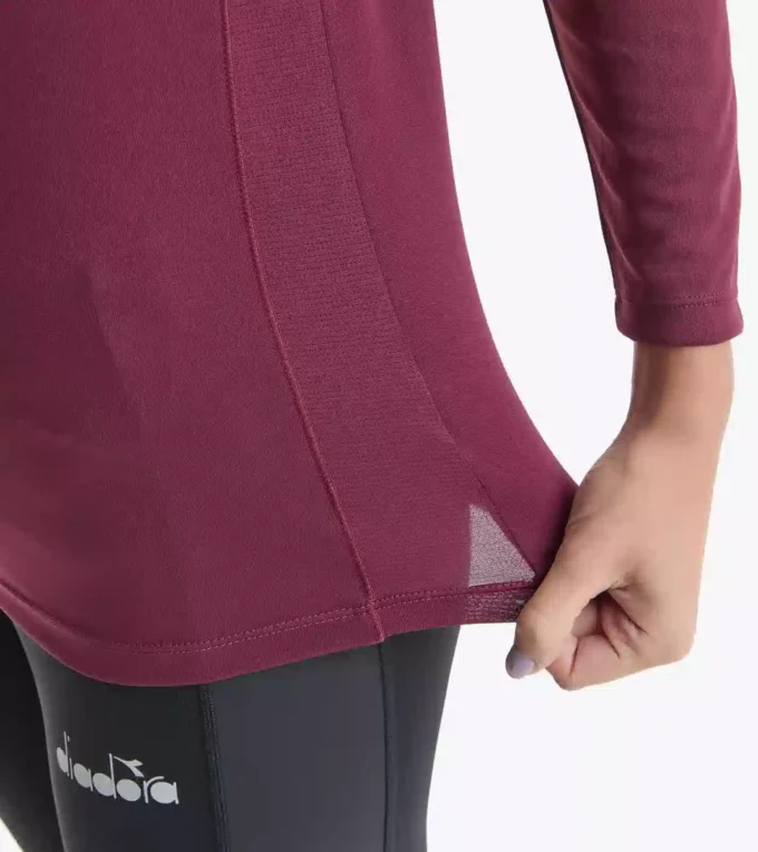 L. Ls Core Tee Laufshirt