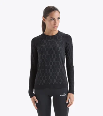 L. Ls Skin Friendly T-Shirt Langärmliges Laufshirt