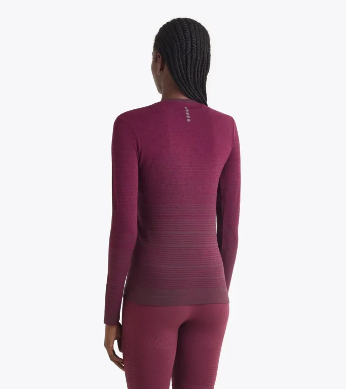 L. Ls T-Shirt Stratouno Langärmeliges, technisches T-Shirt zur Temperaturregulierung – Laufen