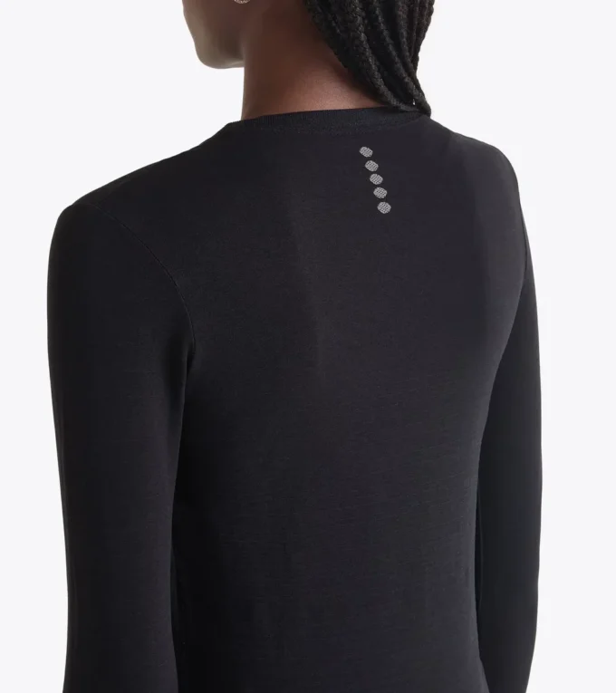 L. Ls T-Shirt Stratouno Langärmeliges, technisches T-Shirt zur Temperaturregulierung – Laufen