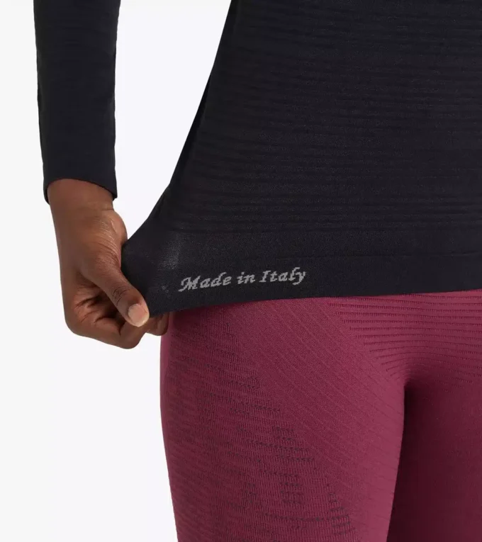 L. Ls T-Shirt Stratouno Langärmeliges, technisches T-Shirt zur Temperaturregulierung – Laufen