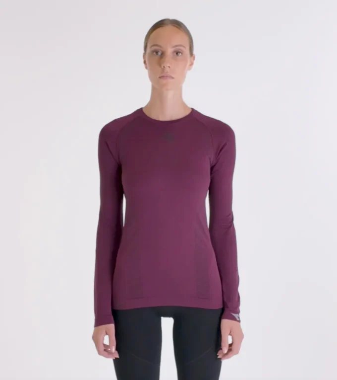 L. Ls T-Shirt Stratozero Made in Italy Funktionsshirt – Running