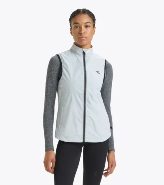 L. Packable Vest Wasserdichte Weste – Donna