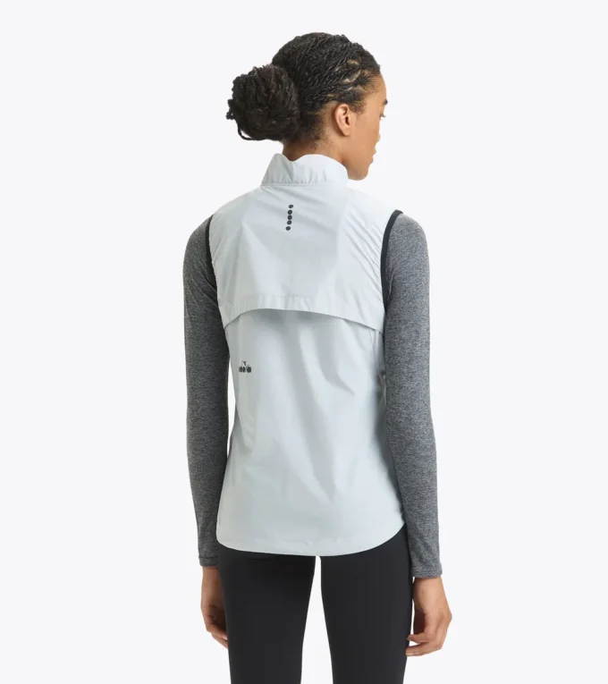 L. Packable Vest Wasserdichte Weste – Donna