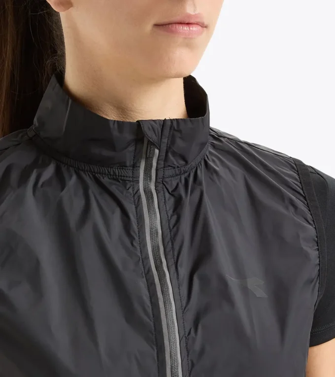 L. Packable Vest Wasserdichte Weste – Donna