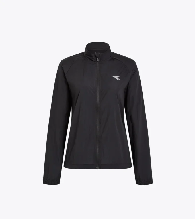 L. Packbare Windjacke Packbare winddichte Laufjacke