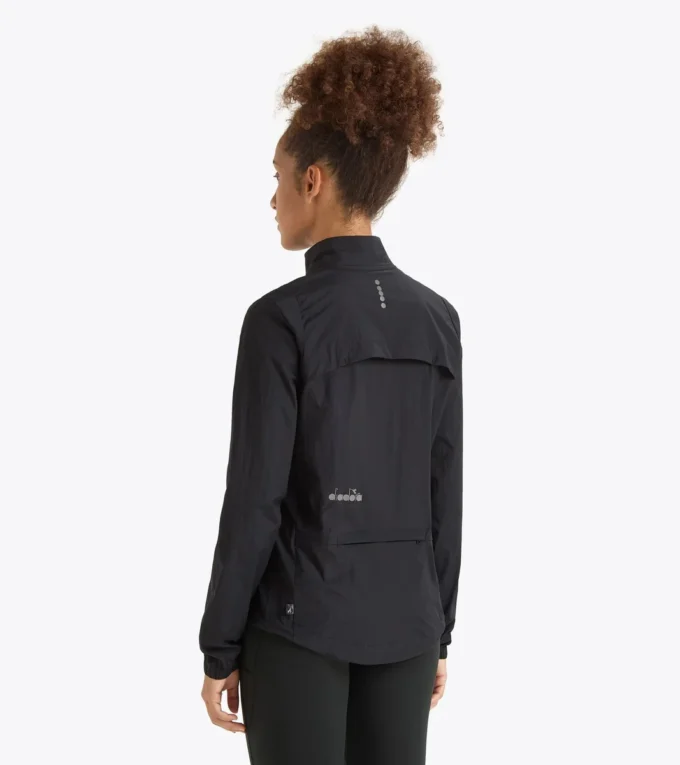 L. Packbare Windjacke Packbare winddichte Laufjacke