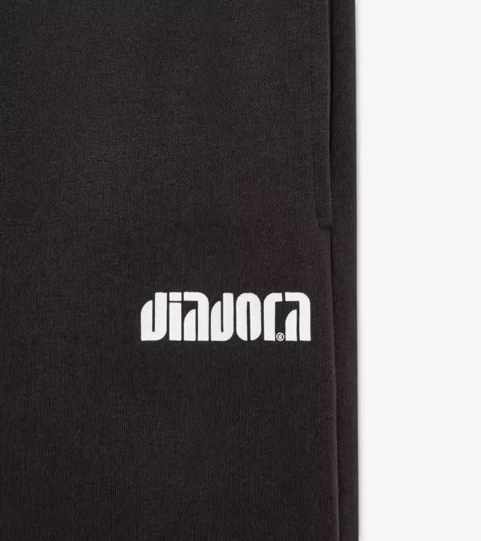 L. Pants Flare Athl. Logo Trainingshose mit lockerer Passform