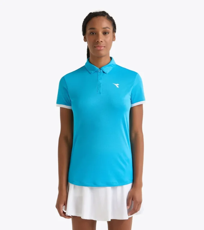 L. Polo Court Tennis-Poloshirt