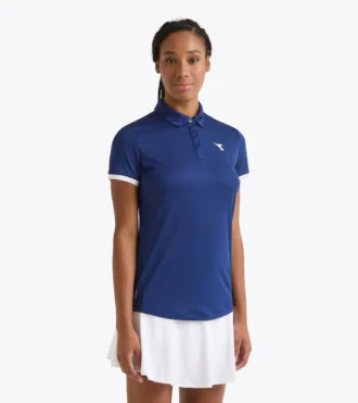 L. Polo Court Tennis-Poloshirt