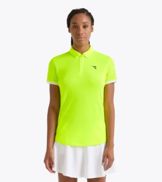 L. Polo Court Tennis-Poloshirt
