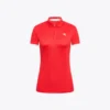 L. Polo Court Tennis-Poloshirt