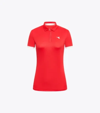 L. Polo Court Tennis-Poloshirt