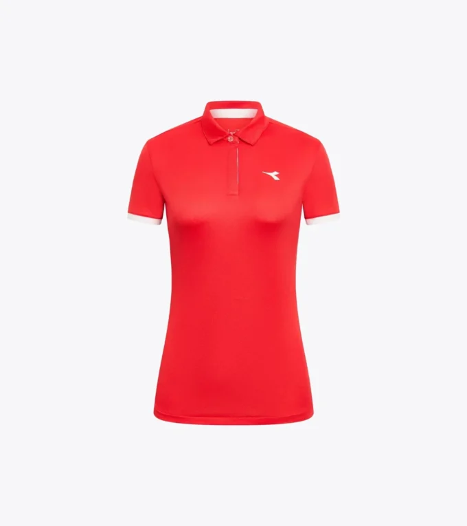 L. Polo Court Tennis-Poloshirt