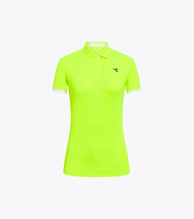L. Polo Court Tennis-Poloshirt
