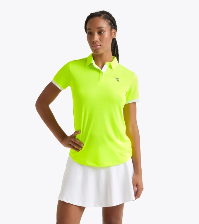 L. Polo Court Tennis-Poloshirt