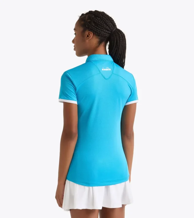 L. Polo Court Tennis-Poloshirt