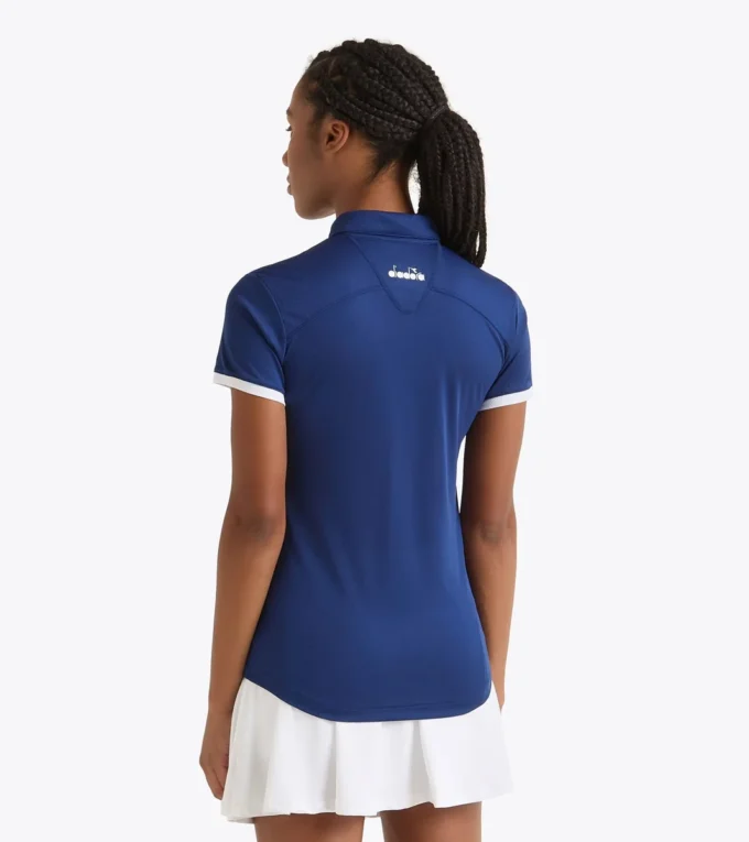 L. Polo Court Tennis-Poloshirt