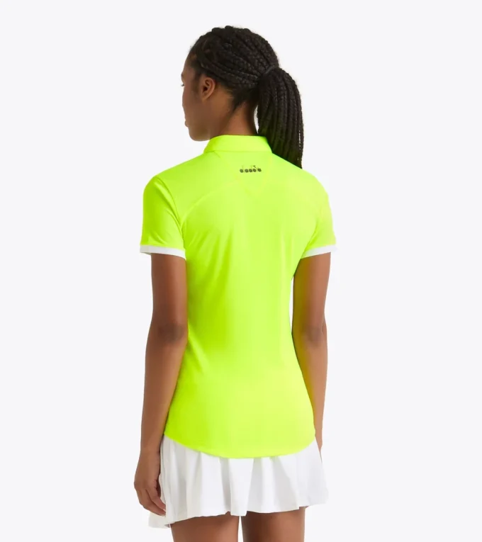 L. Polo Court Tennis-Poloshirt