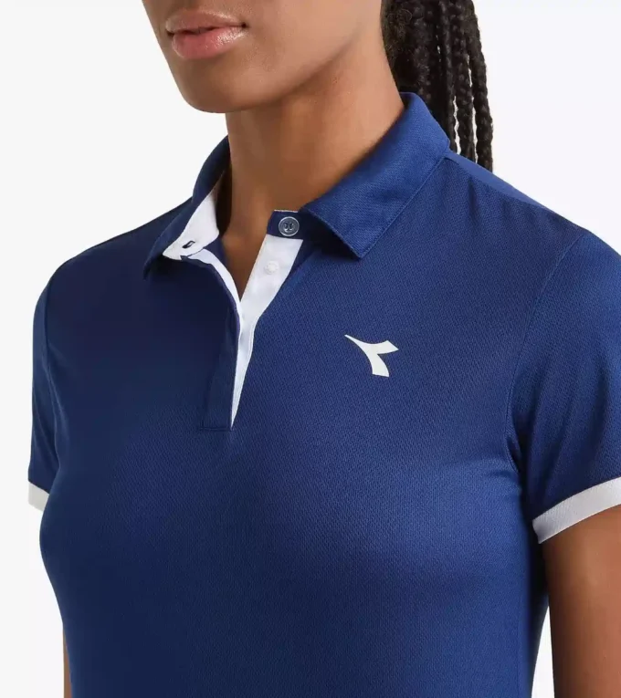 L. Polo Court Tennis-Poloshirt