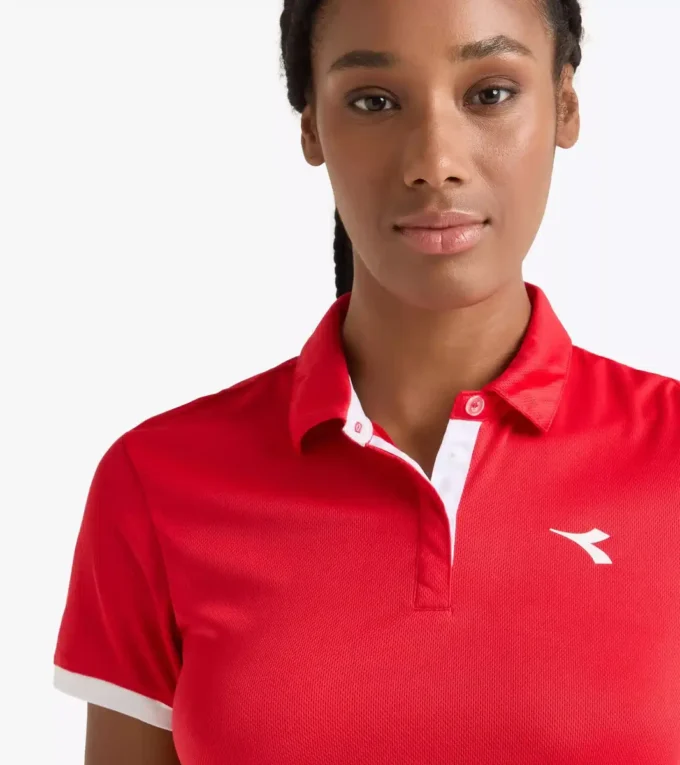 L. Polo Court Tennis-Poloshirt