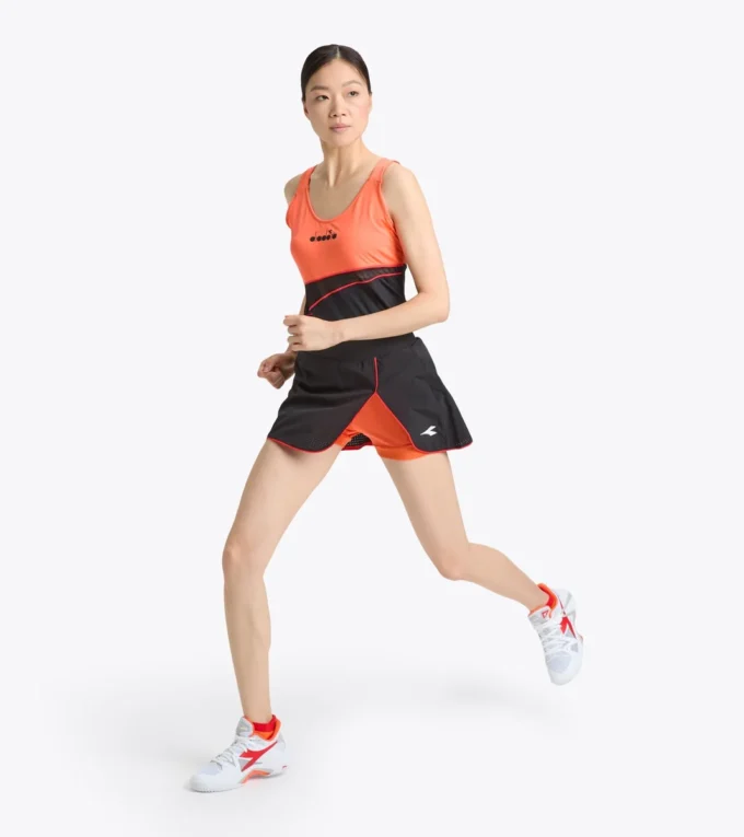 L. Rock Icon Tenniskleid aus Mikrofaser