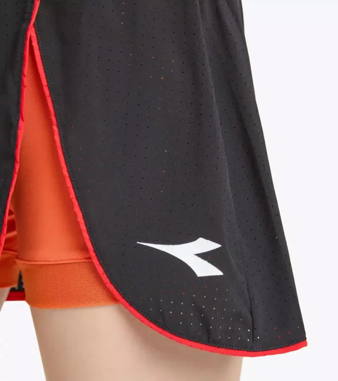 L. Rock Icon Tenniskleid aus Mikrofaser