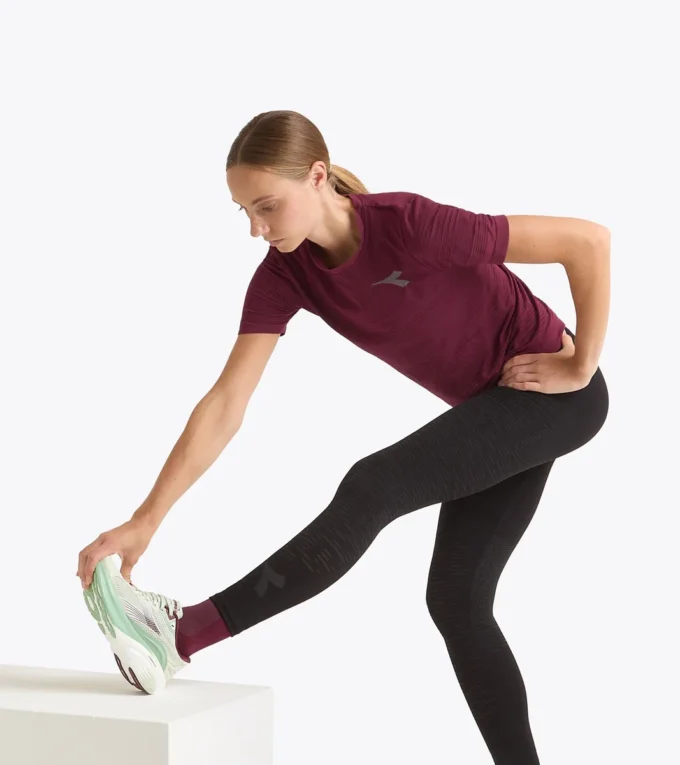 L. Run Tights Stratouno Technische Tights für Temperaturregulierung – Laufen