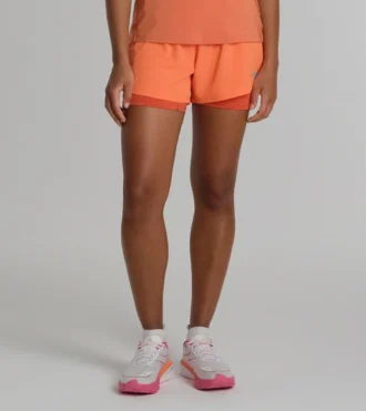 L. Shorts 2In1 5 Run Crew 2-in-1-Laufshorts – Training