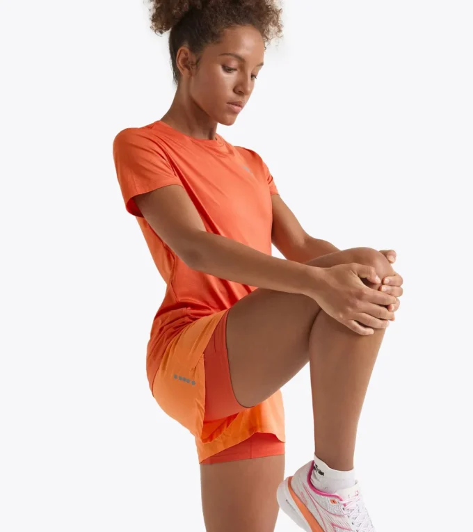 L. Shorts 2In1 5 Run Crew 2-in-1-Laufshorts – Training