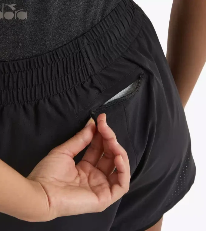 L. Shorts 2In1 5 Run Crew 2-in-1-Laufshorts – Training