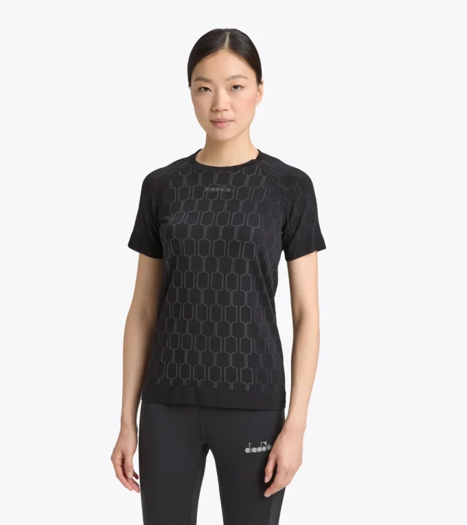 L. Ss Skin Friendly T-Shirt Kurzärmeliges Lauf-T-Shirt L. Ss Skin Friendly T-Shirt Kurzärmeliges Lauf-T-Shirt