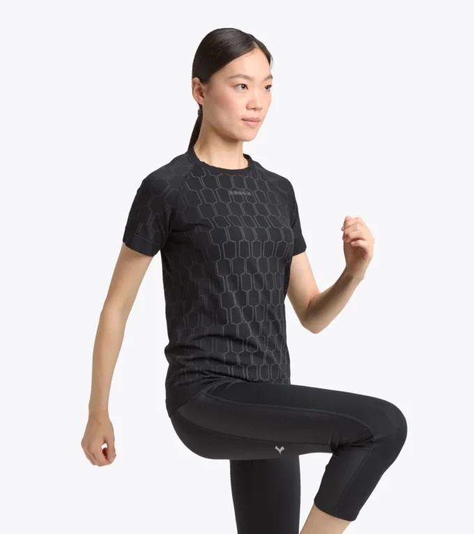 L. Ss Skin Friendly T-Shirt Kurzärmeliges Lauf-T-Shirt L. Ss Skin Friendly T-Shirt Kurzärmeliges Lauf-T-Shirt