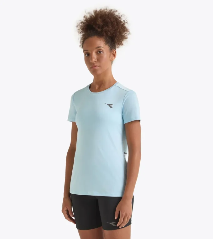 L. Ss T-Shirt Run Sport-T-Shirt