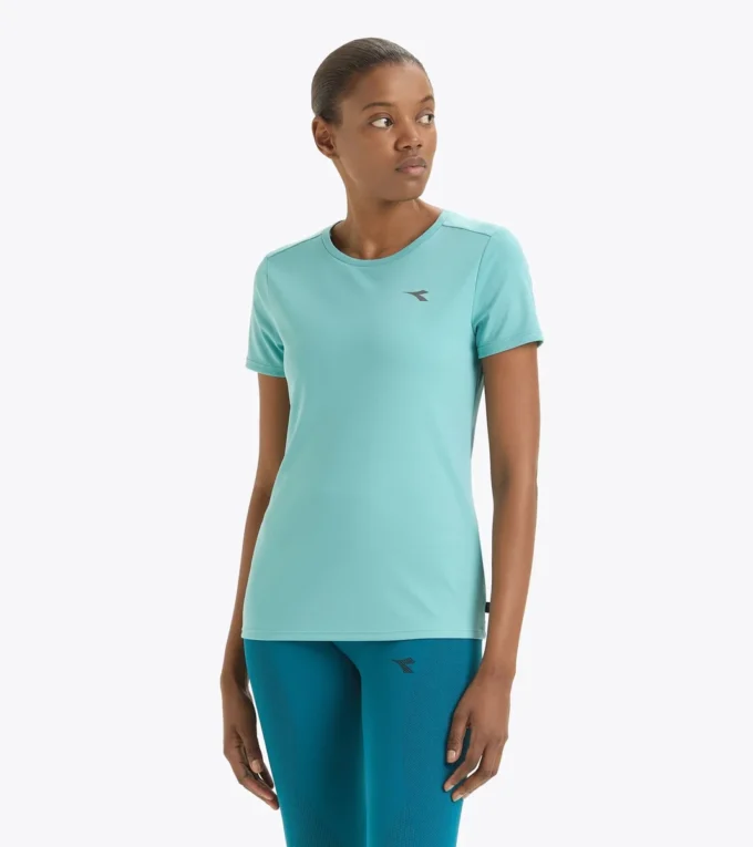 L. Ss T-Shirt Run Sport-T-Shirt