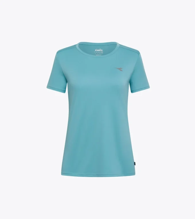 L. Ss T-Shirt Run Sport-T-Shirt